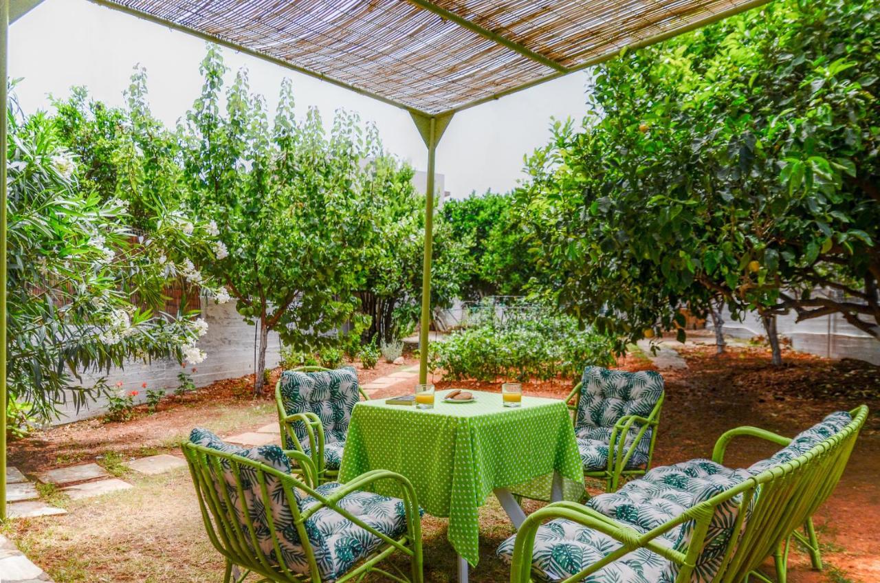 Gaia Residence Hersonissos  Eksteriør billede